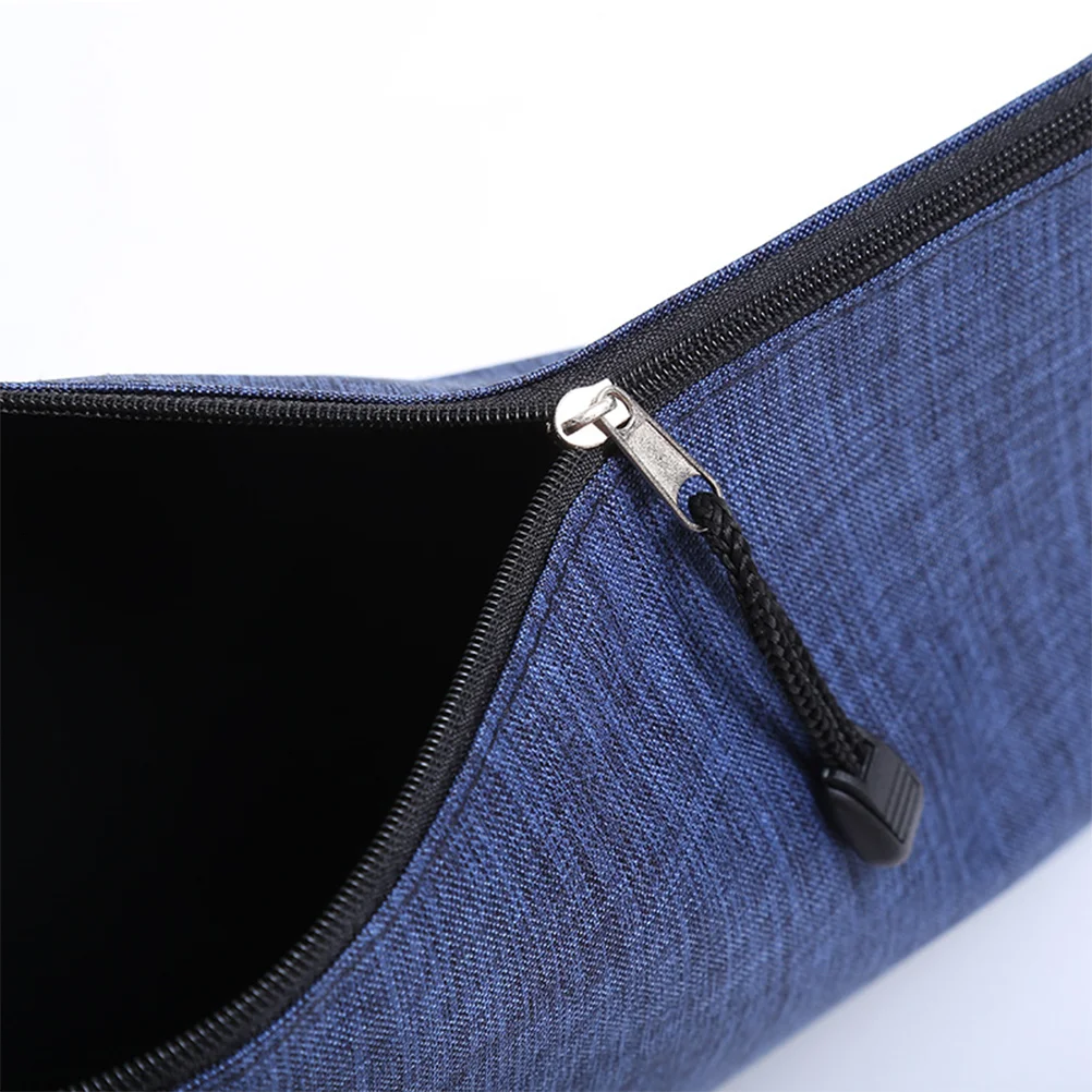 10 Pcs Document Organizer Storage Simple Portable File Bag Zipper Holder B4 Student