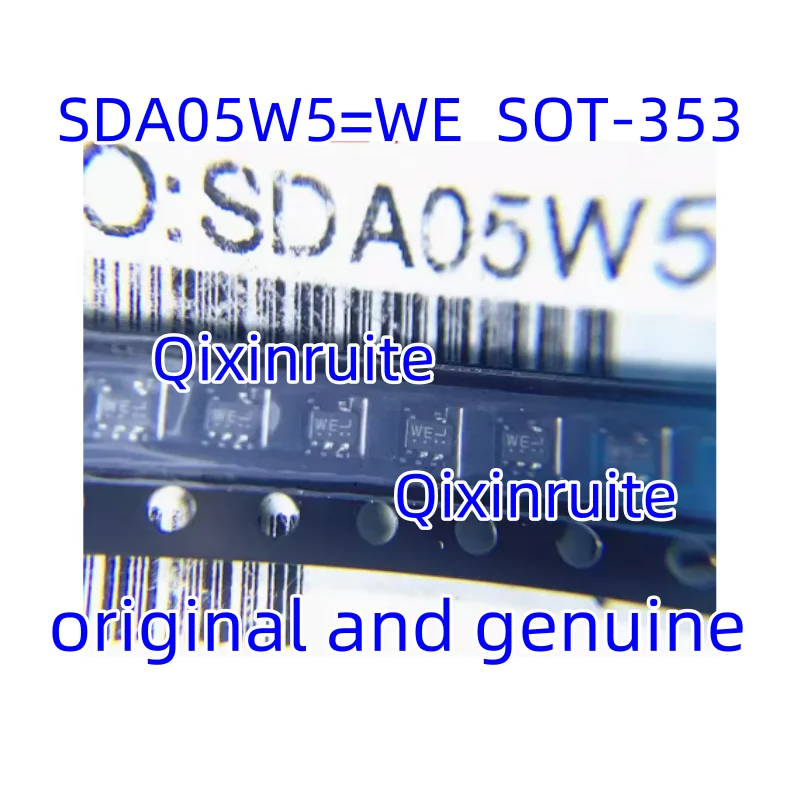 Qixinruite New original SDA05W5=WE SOT-353 ESD electrostatic protection element transient suppression diode TVS