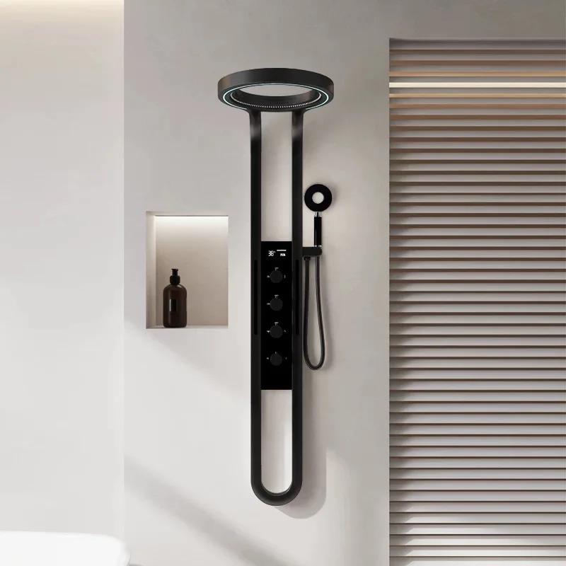 

Wholesale High-end Quality Wall-mounted Shower Sets with Multiple Functions for Bathrooms