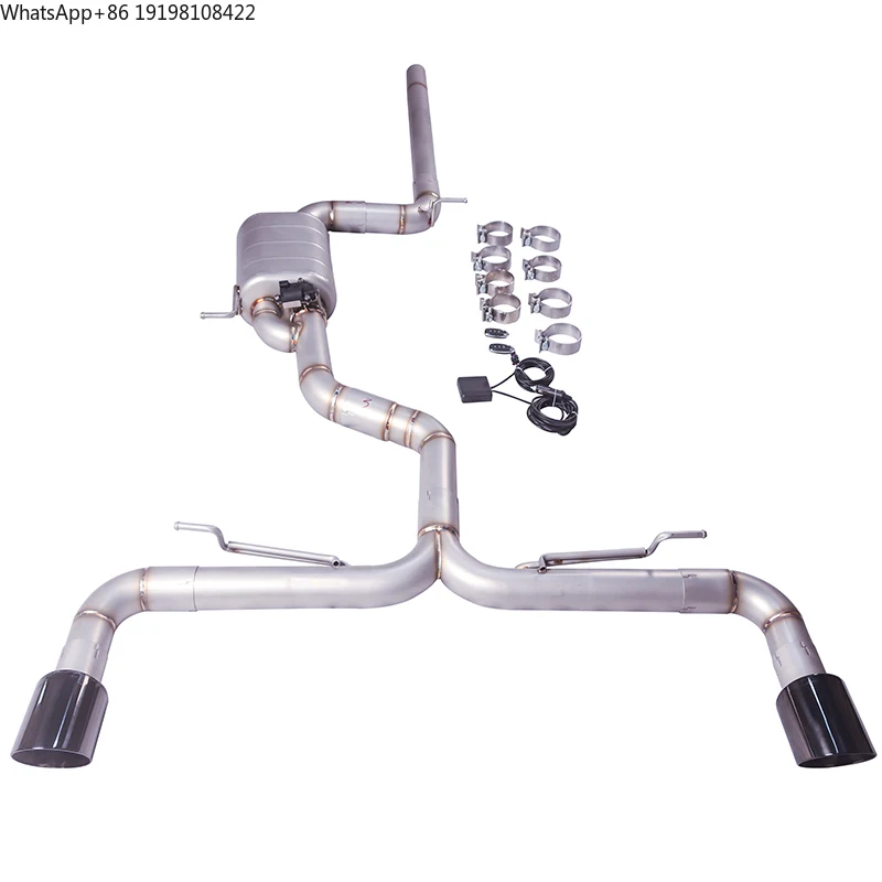 

Hot Selling for Volkswagen Golf GTI 8 2.0T Reducing Electronic Control Electronic Valve Operated Exhaust Noise Suppressor