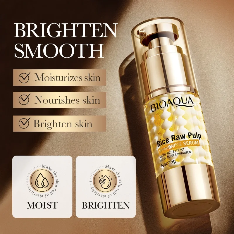 قطعة واحدة - كريم ايسنس للوجه من الأرز، يحتوي على جوهر الأرز وغيرها من مكونات العناية بالبشرة، ويغذي ويرطبها ويضيء البشرة، مما يجعلها رقيقة وناعمة ومرنة