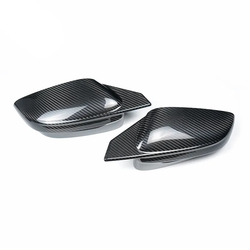 Real Carbon Fiber Rear View Mirror Cover Case for BMW 35678Series G20 G30 G32 G11 G12 G38 G28 G22 G15 G16 Mirror Shell Stickers