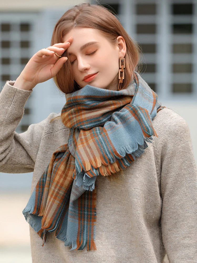 

Imitation Cashmere Women Scarf Autumn Winter Preppy Style Scarve Pashmina Mujer Femme Foulard Bufanda Wrap Shawls Echarpe Hiver