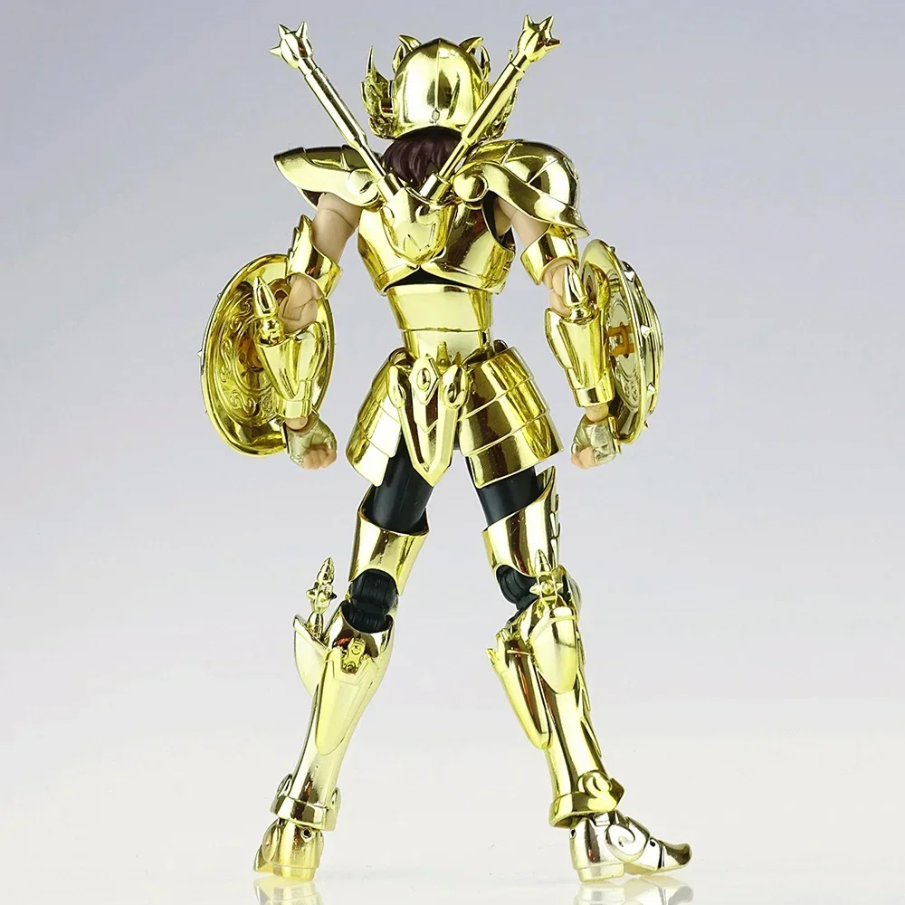 ChuanShen CS Modello Saint Seiya Mito Panno EX Oro Saint Cavalieri dello Zodiaco Bilancia Dohko Con Dragon Shiryu Testa Action Figure