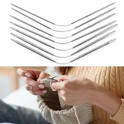 3pcs /Set Circular Knit Needles Knitting Metal Cable Circular Knitting Needles Set Knitting For Babies Sleeves Socks Accessories
