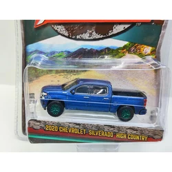 1:64 Scale 2020  Silverado All-terrain Alloy Car Model