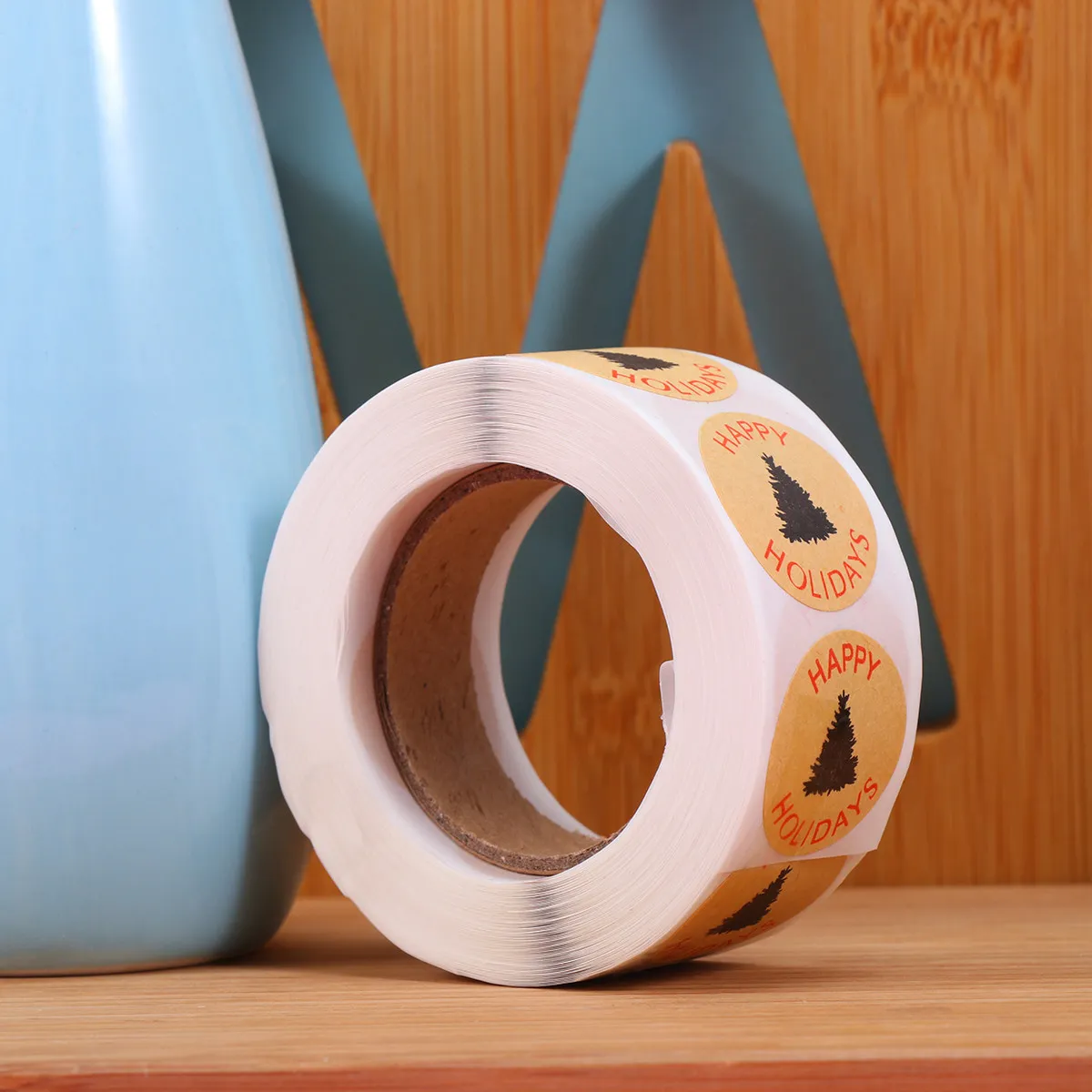 

Рождественские самоклеящиеся наклейки: уникальные DIY-стикеры для конфет, печенья, упаковки выпечки, этикеток и подарочных пакетов