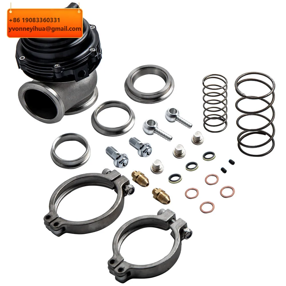 

MaXpeedingrods 44mm V-Band External Cooled Manifold Turbo Wastegate For Universal Turbos With 44mm Wastegate Blow Off Valve