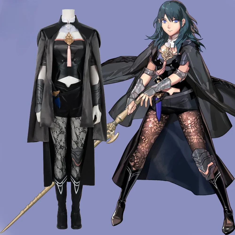 

Fire Emblem Three Houses Byleth Beres Cosplay Costume Beres Game Suit Women Outfit for Halloween Anime Clothes