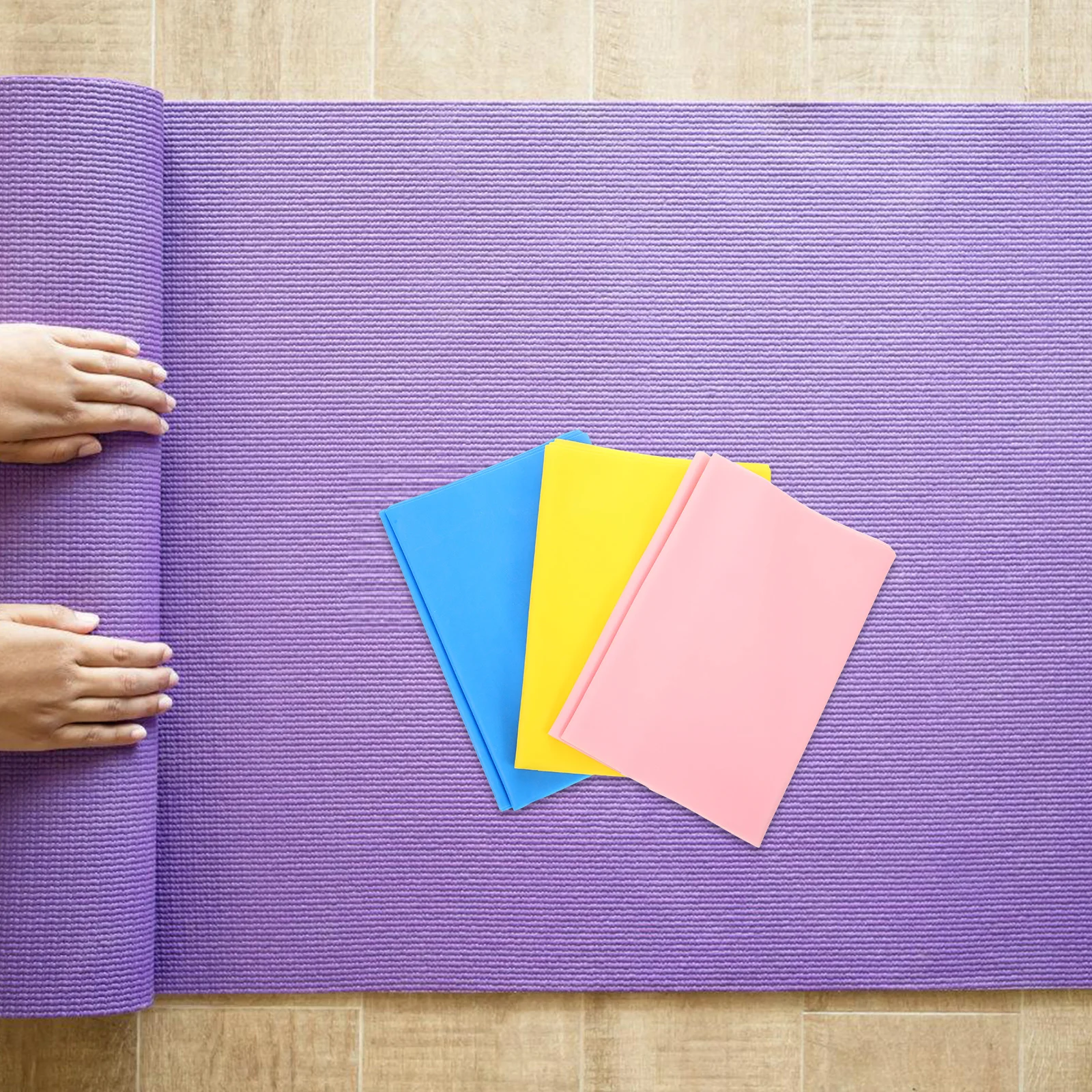 

3Pcs Stretching Strap for Leg Stretcher Hamstring Stretch Resistance Bands Exercise Band Yoga Elastic Fitness Workout