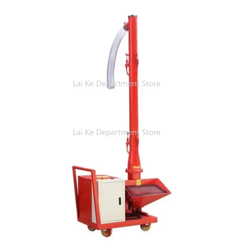 

Small Concrete Pump with Secondary Grouting Function Concrete Feeder Machine