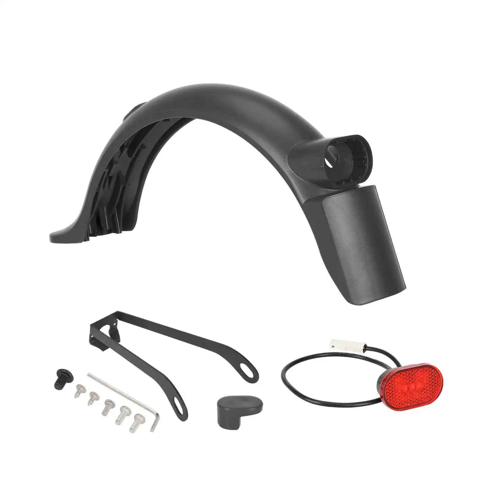 Garde-boue,Autocollants de garde-boue arrière pour Scooter électrique XIAOMI Mijia M365 Pro 2