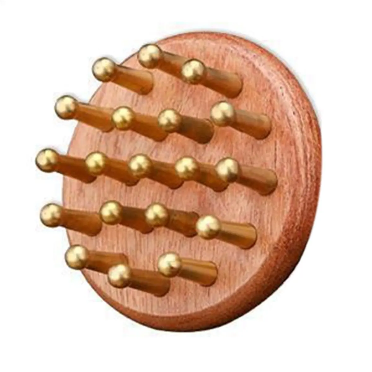 [NEW] Meridian Massage Comb Head Gua Sha Massage Tool Wood Therapy Massage Combs Blood Circulation Scraping Massager
