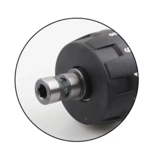 Brushless Rechargeable L*ithium Drill Quick-release Chuck Extension Rod Offset Adapter Angler Quick-change Three-jaw Chuck