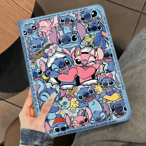Imagen 1 del producto Funda para tableta con dibujos animados de punto bonito para Samsung Galaxy Tab A7 Lite A8 A9 Plus 11 pulgadas S6 Lite S8 S9 FE S10 FE Plus cubierta a prueba de golpes