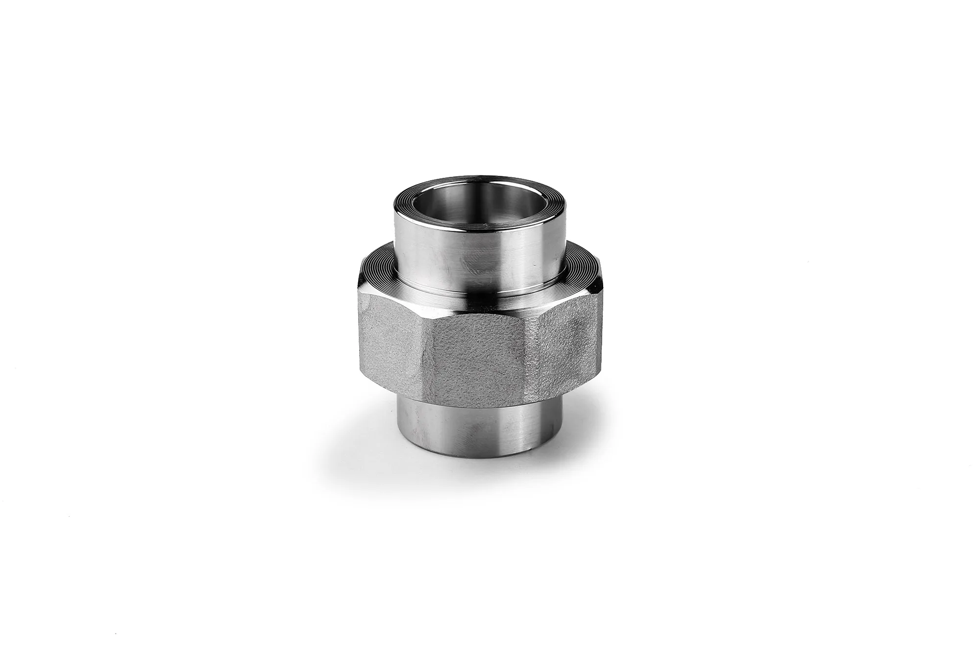 Socket welding live joint spherical hard seal 210KG high pressure pipe fitting 3000LB forging 304316