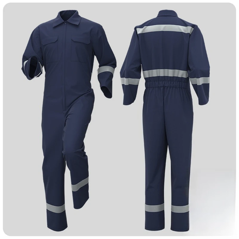 

Мужской рабочий костюм (комплект) для весны и осени: светоотражающий, износостойкий, грязеотталкивающий комбинезон для механиков, сварщиков, судостроителей, портовых работников