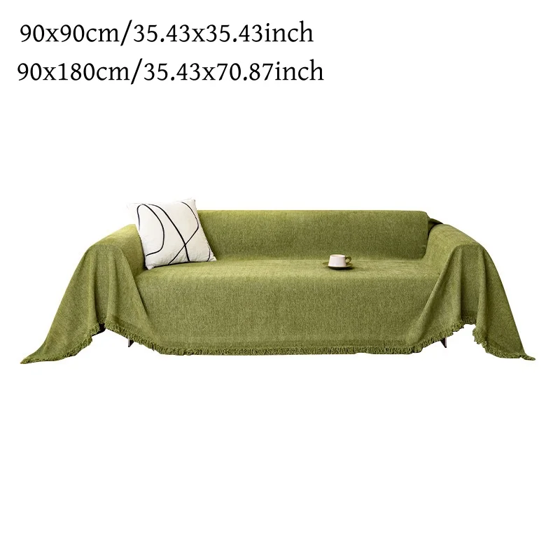 1PC Sofa Covers Herringbone Jacquard Modern Minimalism Couch Cover Wear Resistant Couch Cover, Washable Pet Sofa Slipcovers