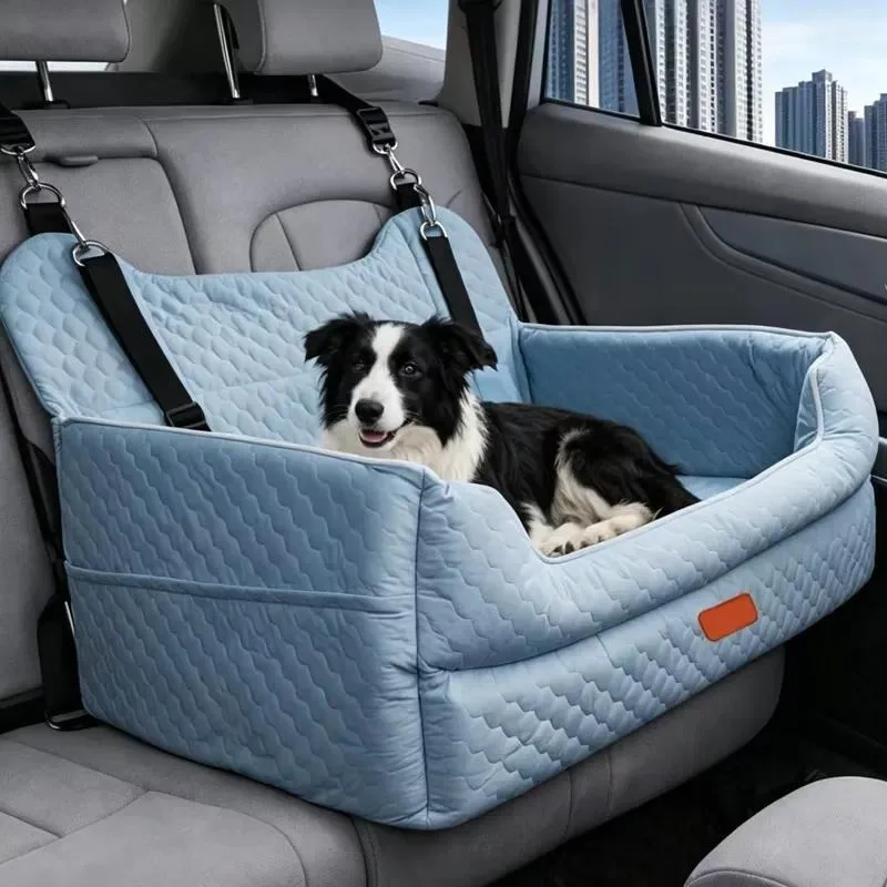 for High Quality Large Pet Car Seat Luxury Modern Pet Car Seat Booster Seat for Dogs Safe Travel Bed Suitable for Winter