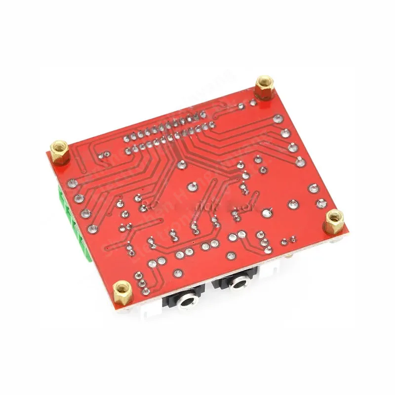 Fever Class TDA7850 Power Amplifier Board 4 Channel Car Power Amplifier Board Module DC 12V 4X50W with BA3121 Noise Reduction