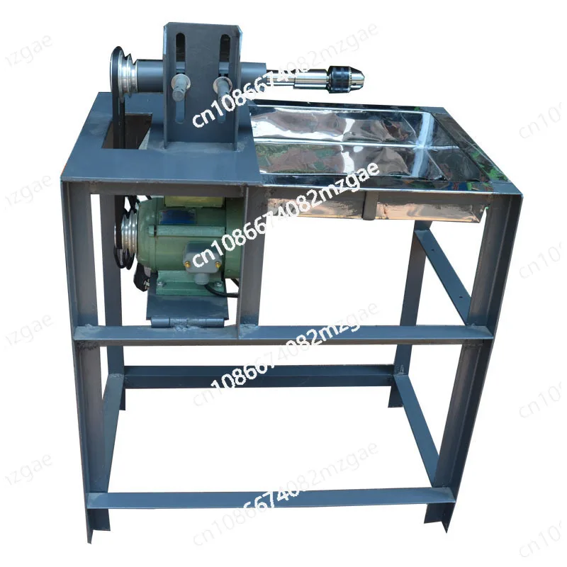 Bead machine Small household turquoise jade jadeite round bead safety buckle grinding, peeling and polishing machine Jade