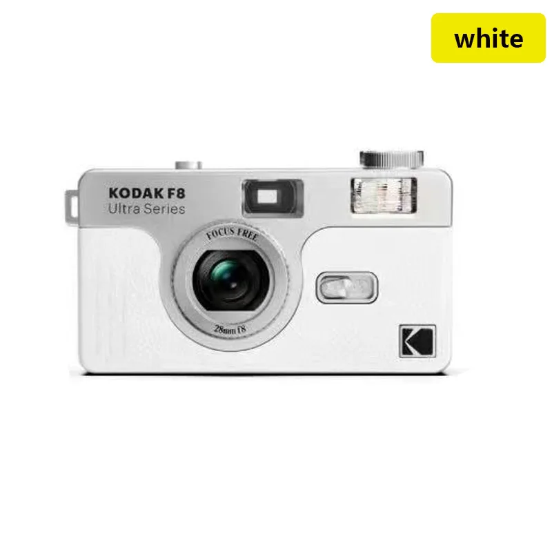 2025 New Kodak Ultra F8 Film Camera 35mm Kodak Focus Free Reusable