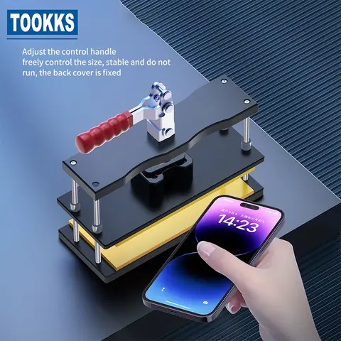 HZY Universal Pressure Retaining Platform Glue Fixing Fixture For Mobile Phone LCD Screen Back Cover Freely Adjust Repair Tool