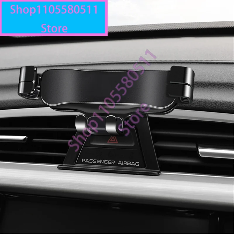 Adjustable Phone Mount Holder For Geely Tugella Coolray Atlas Pro Atlas Azkarra 2015-2022 Gravity Navigation Bracket Accessories