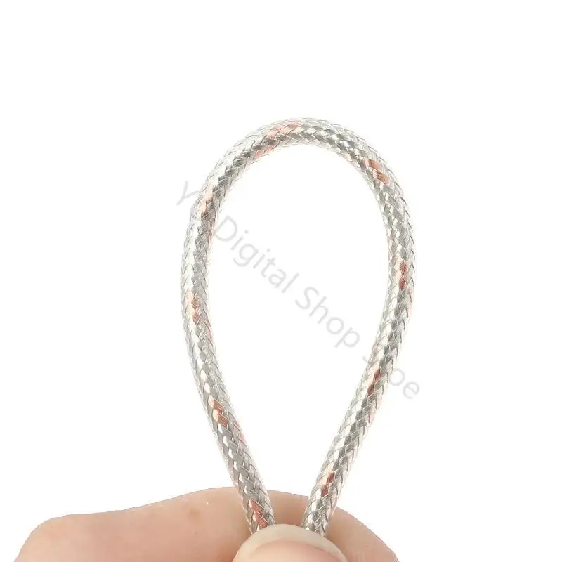 96BA HIFI-Kopfhörerkabel für 535 846 vergoldeter Draht/Kabel für Kopfhörer-Headset, Kopfhörer, Upgrade-Kabel – Detail 5