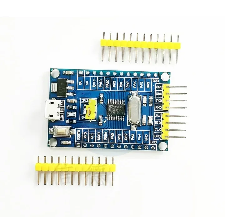 

Small System Development Board ARM CORTEX STM32 F030F4P6 STM32F030F4P6 M0 Core 32-bit 48MHz Mini System Development Panels