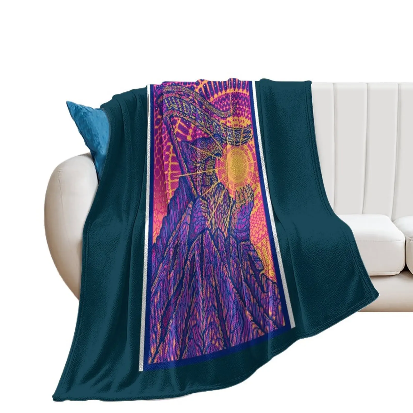 

Artwork Panic Red Rocks Morrison Amphitheater Throw Blanket For Sofa Thin Sofas valentine gift ideas Blankets