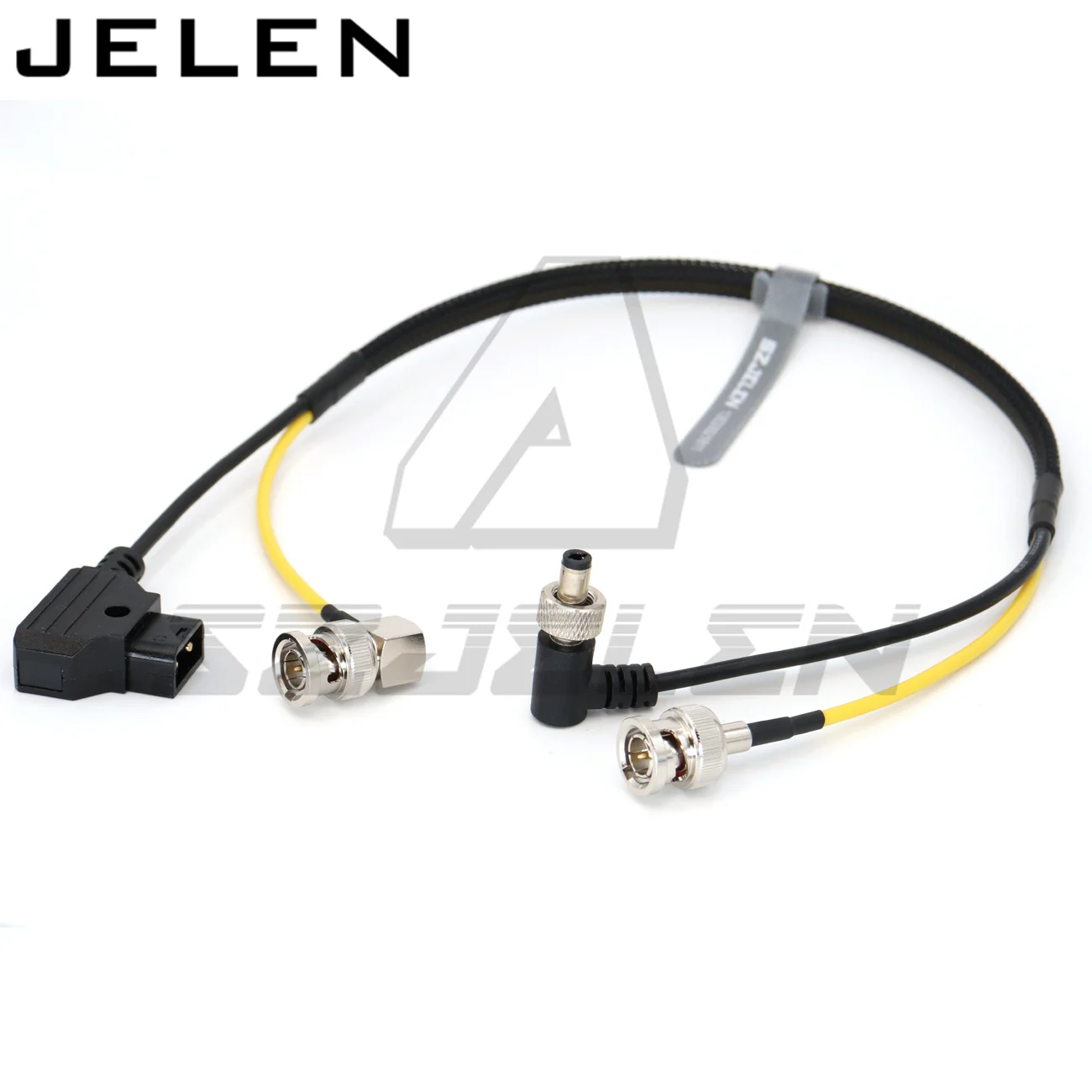 D-TAP to dc2.5 Screws and 75ohm SDI for Video Devices PIX-E5 E7, SmaHD 702 TOUCH , ATOMOS Monitor ,transmission power cord