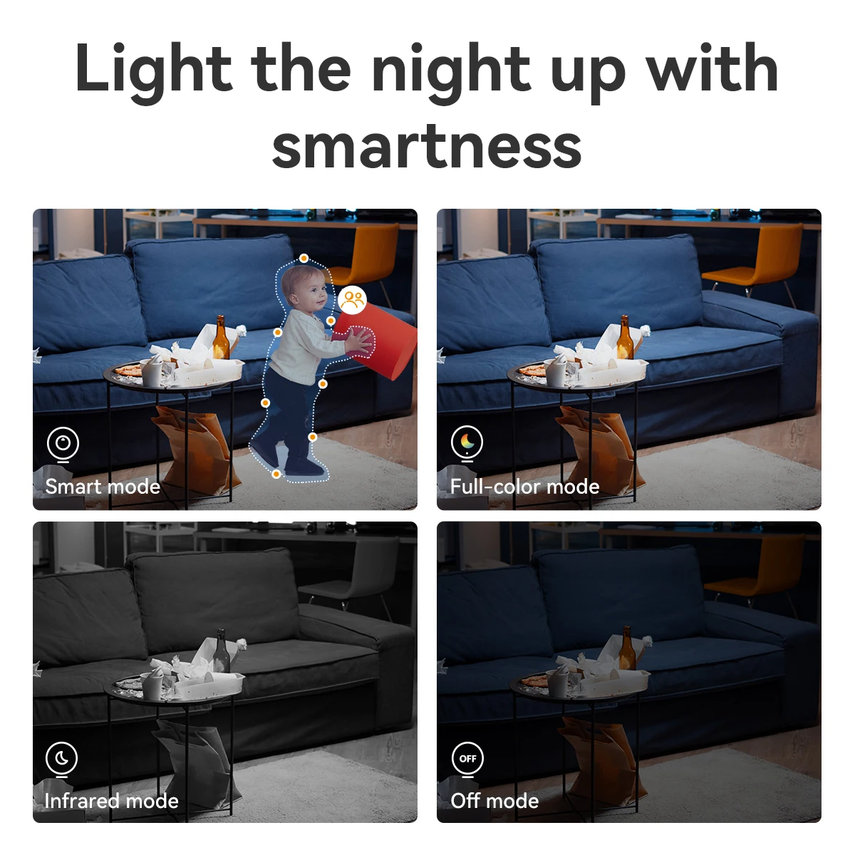 كاميرا IMOU Ranger Mini 3/5MP IP 360 °   كشف الإنسان مراقبة الطفل أمن الوطن للرؤية الليلية كاميرا مراقبة لاسلكية واي فاي