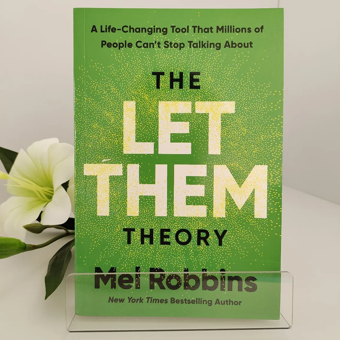 The Let Them Theory Motivational Self Help Book, Life-Changing Personal Growth Guide English Book