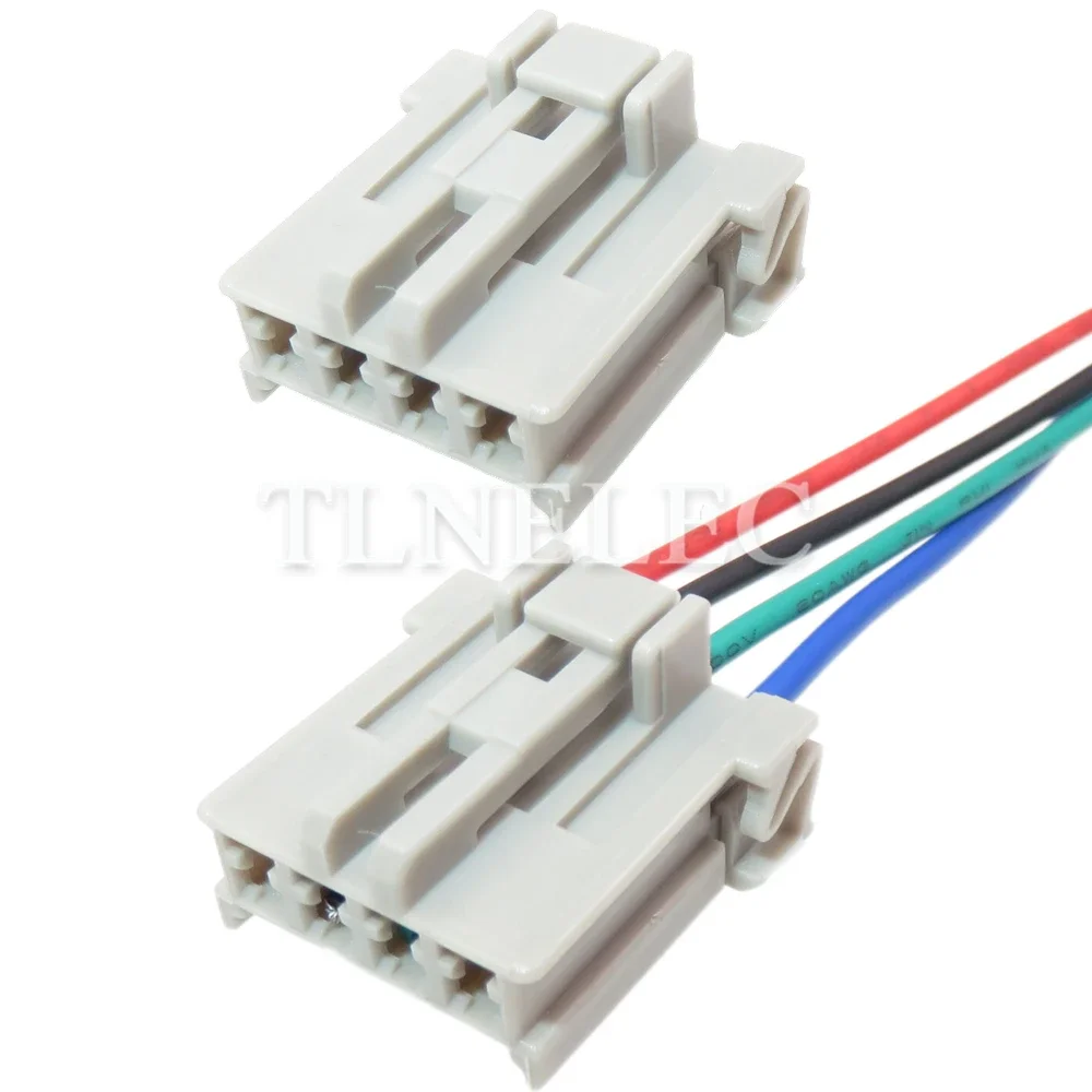 4 Pin Way Auto เซนเซอร์ออกซิเจนเปิดผนึกขั้วต่อสายไฟยานยนต์สายรัดซ็อกเก็ต 6098-0243