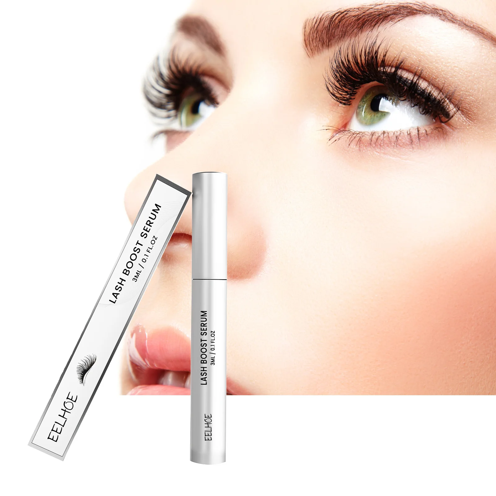 Eelhoe 3ml Wimperverlenging Serum Verlenging Wimpergroei Enhancer Diepe Voeden Natuurlijke Schoonheid Wimper Voller Dikkere Serum