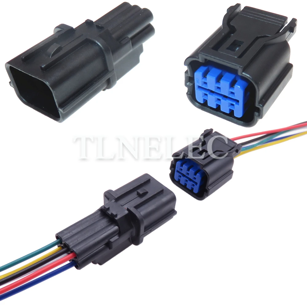 6 Pin Way Auto Wire Harness Connector with Wires Car Sealed Sockets for Hyundai Kia HP281-06020 HP291-06040 HP285-06021