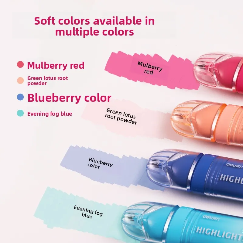 

Highlighter Students Use High-value Handbook Pens To Mark Pens DIY Handbook Pens with Color Highlights