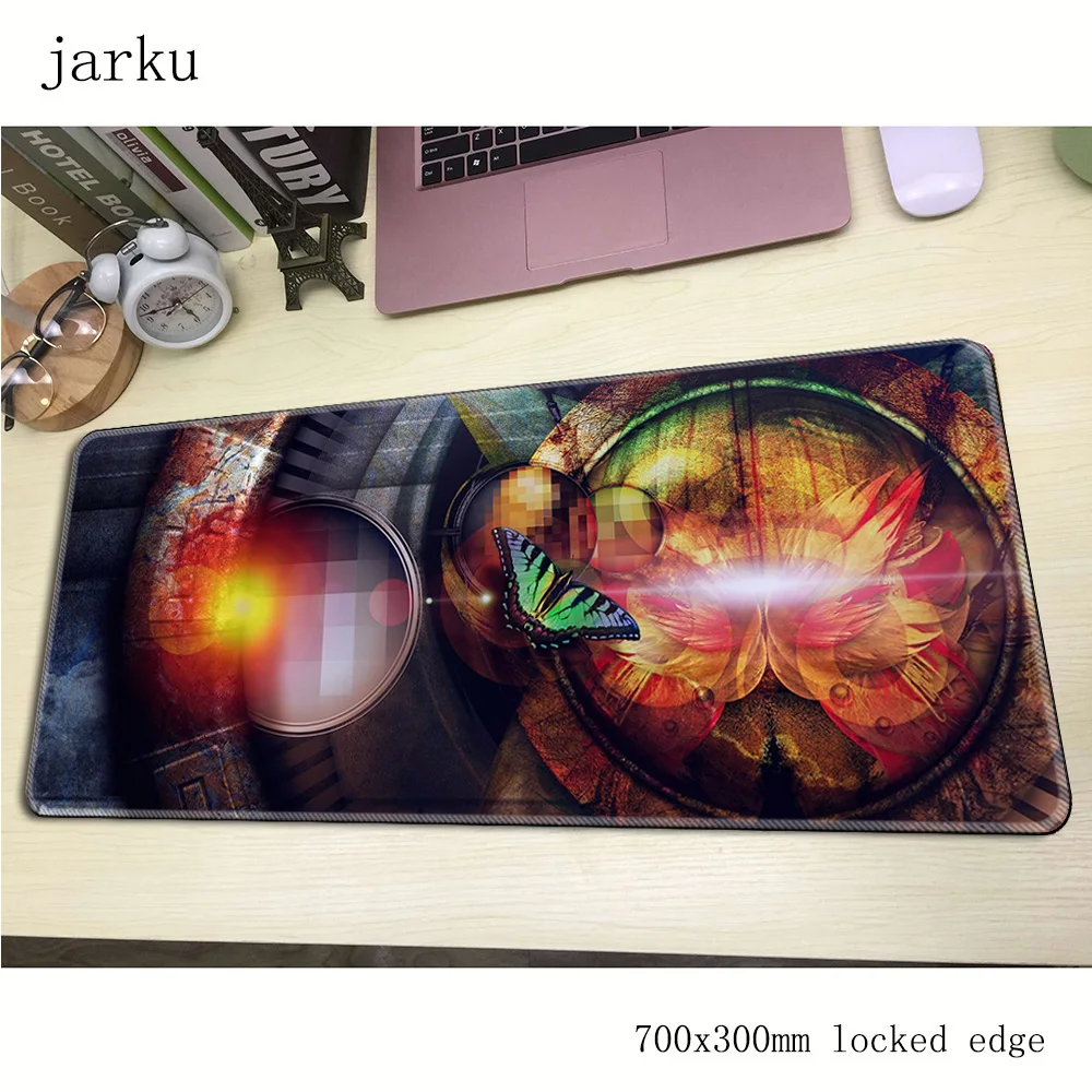 Artistic mouse pad Colourful Computer mat 800x400X3MM gaming mousepad large padmouse Gorgeous best keyboard games pc gamer desk