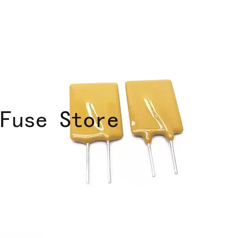 10PCS 250-800U Inline Self Recovery Fuse 250V/800mA PPTC Thermistor In Stock