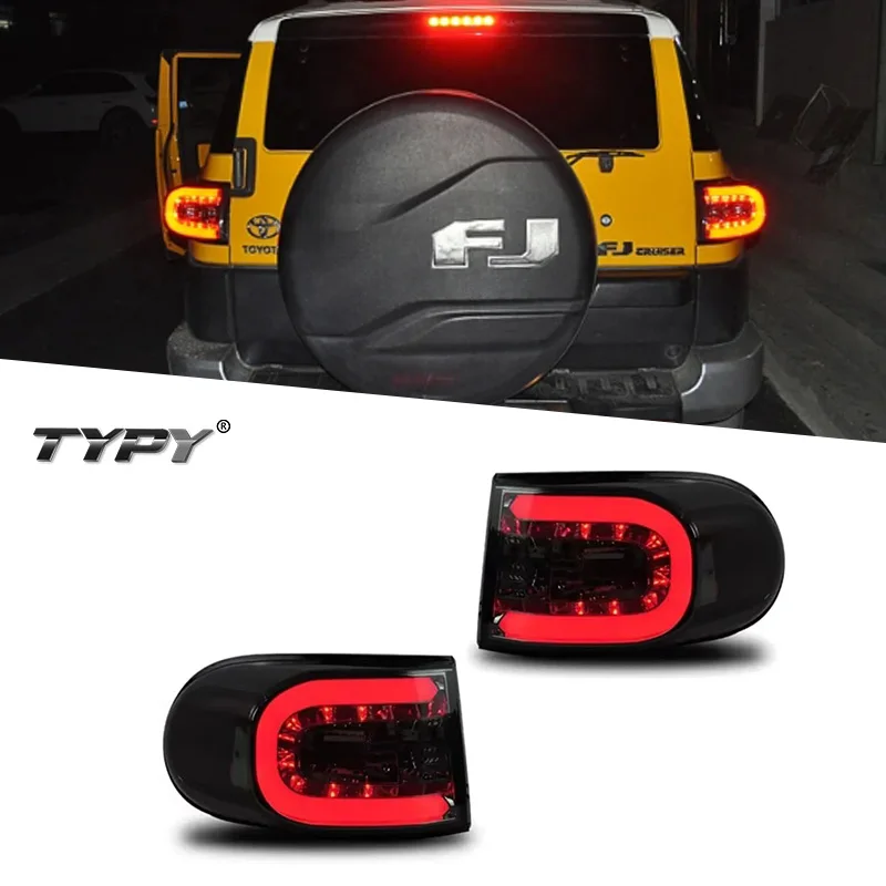 

Car Tail Lamp For Toyota FJ Cruiser Rear Lamp Accessories Modified LED Tail Light Taillamp 2007-2014