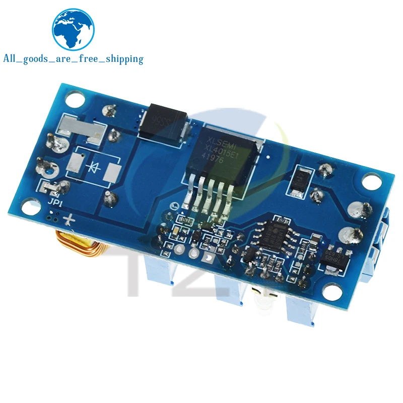Protection automatique! Module d'alimentation abaisseur 5A Max DC-DC XL4015, carte de Charge au Lithium CC/CV réglable
