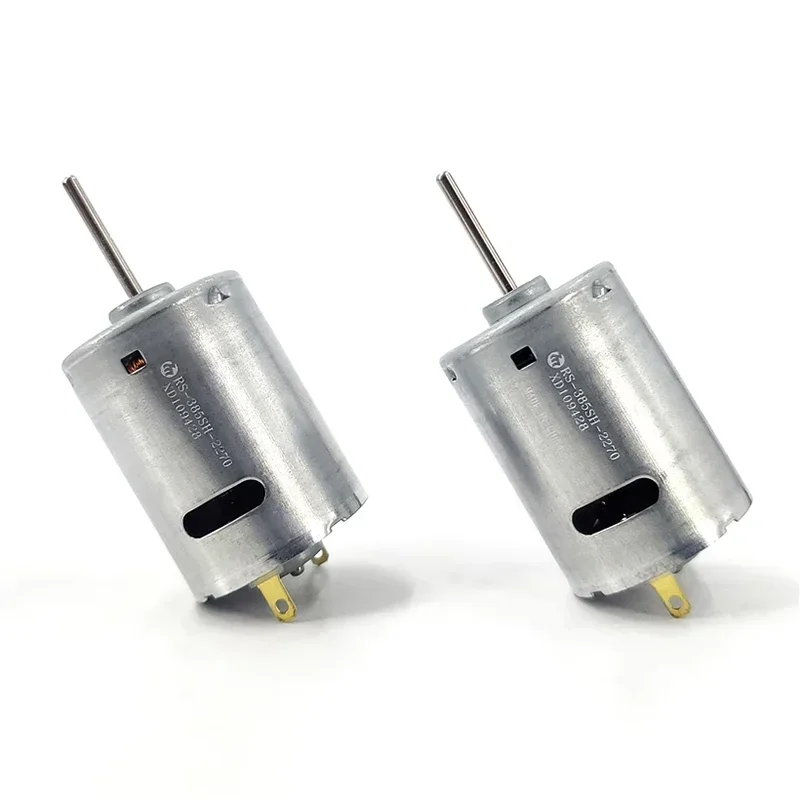 MABUCHI Mini 385 Motor RS-385SH-2270 DC 6V-24V 12V 18V 15000RPM High Speed Carbon Brush Micro 28mm Electric Motor DIY Hair Dryer
