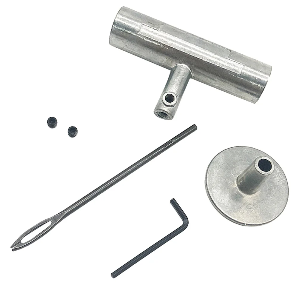 Kit d'outils de réparation de pneus, Mini pompe de vélo ultralégère Portable, accessoire de réparation pour moto automobile, 1 ensemble