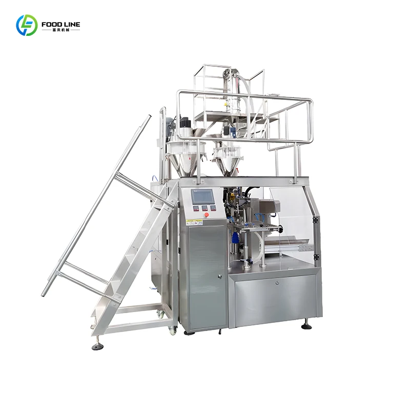 Commercial Automatic Plc Food Coating Machine Adjustable Speed Electric Breading Line Customized