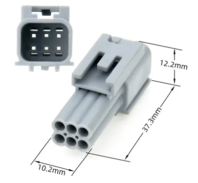 6189-7065/6188-5404 is suitable for Toyota reverse radar probe, electric eye, rearview camera wiring harness