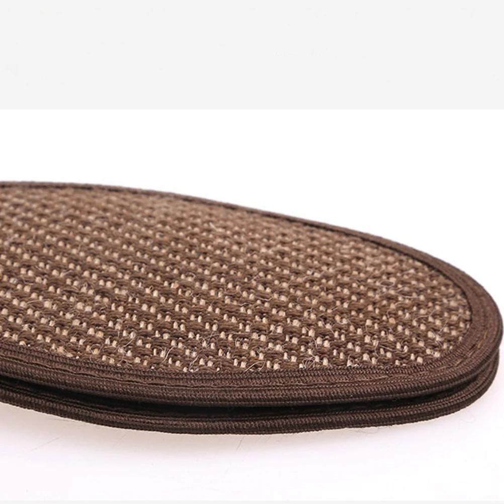

2 Pairs Deodorant Insoles Shoes Cushion Accessories Pads Foot Care Bamboo Charcoal