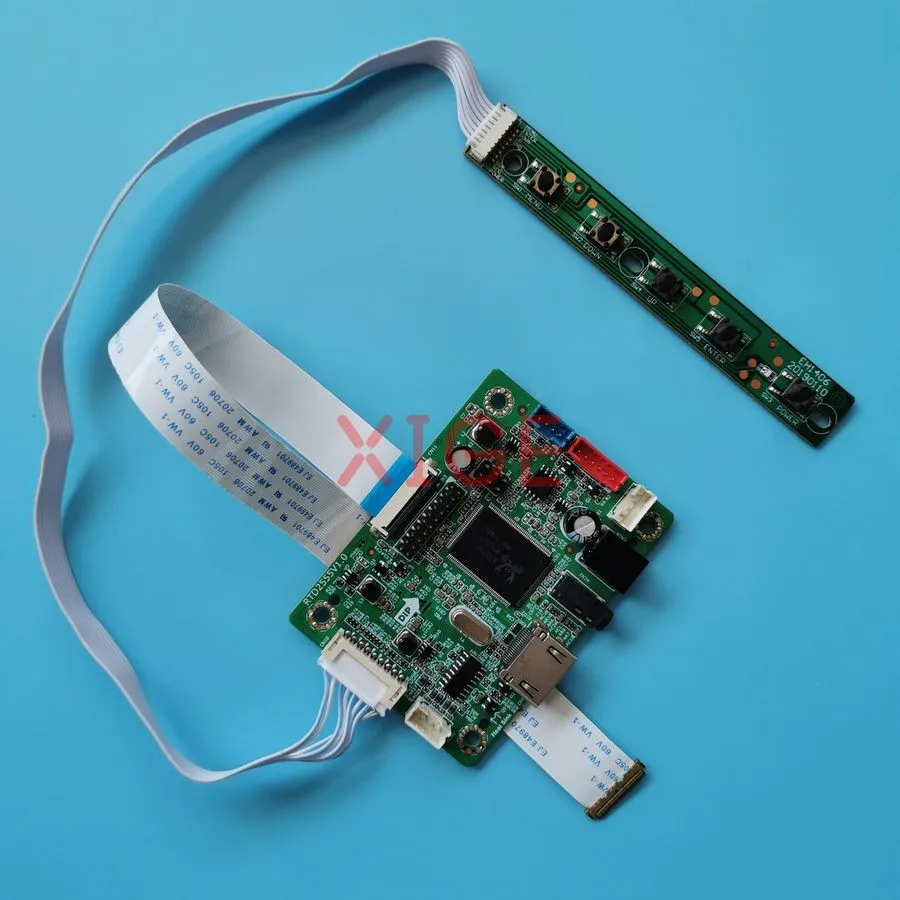 

Drive Controller Board Fit PT156WHM LP156WHB LP156WHA NT156WHM 30Pin EDP 1366*768 1366x768 Compatible-HDMI Laptop Screen DIY Kit