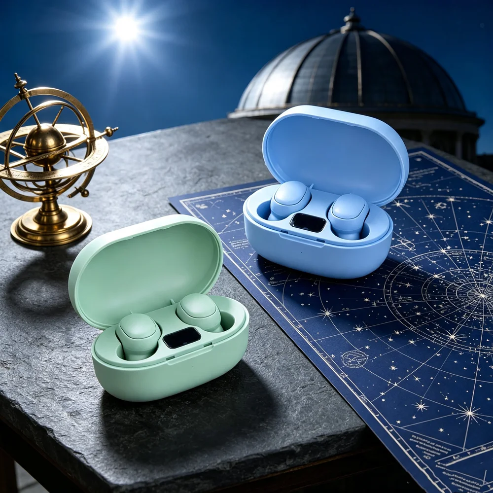 TWS Bluetooth Earbuds Wireless Headphones Sweat-proof Bluetooth Earphones Resist Corrosion From Moisture During Gym Sessions