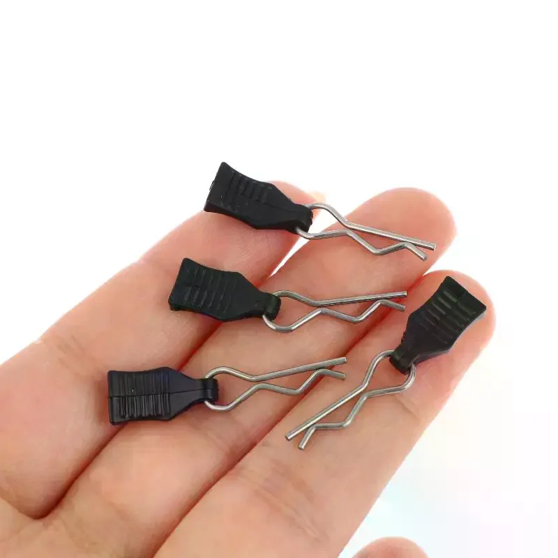 

6/12/24 шт. для MJX Hyper Go 14210 14209 14303 14302 14301 16208 SCY 16101 RC Автомобильные детали R-типа Корпус автомобиля Фиксированные зажимы Штифт